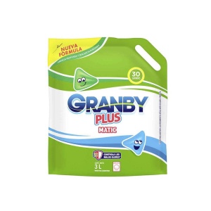 JABON LÍQUIDO GRANBY MATIC 3 LT.