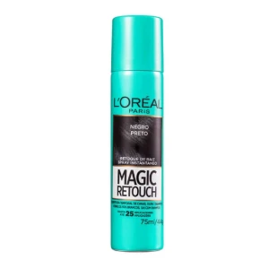 TINTA SPRAY INSTANTÁNEO L´OREAL NEGRO 25 G