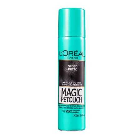 TINTA SPRAY INSTANTÁNEO L´OREAL NEGRO 25 G
