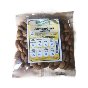 ALMENDRAS PELADAS TORRENUEVA 100 GR.