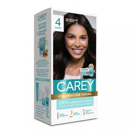 TINTA CAREY CASTAÑO 520/4