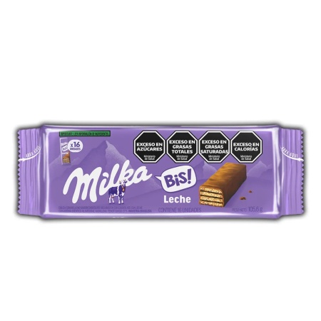 CHOCOLATE MILKA BIS X 16 105 GR.