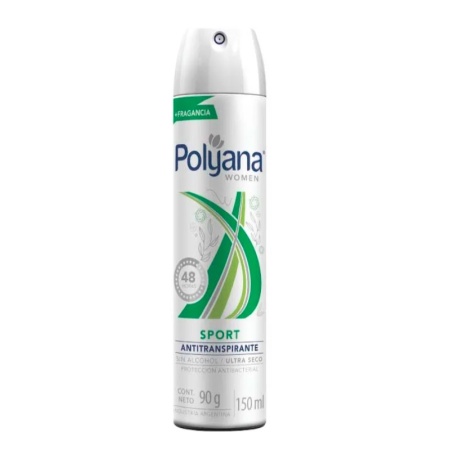 DESODORANTE POLYANA SPORT WOMAN 172 CC