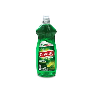 DETERGENTE CRISTAL MAXIMO PODER 640 ML