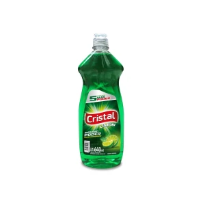 DETERGENTE CRISTAL MAXIMO PODER 640 ML