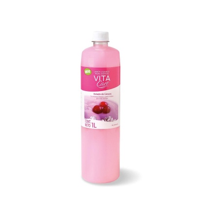 JABON LÍQUIDO VITA CARE CEREZAS 1 LT.