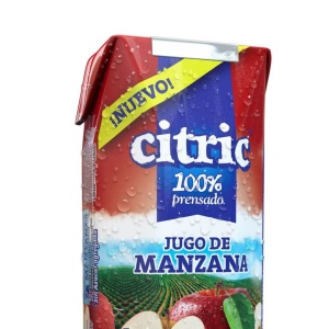JUGO CITRIC MANZANA 200 CC