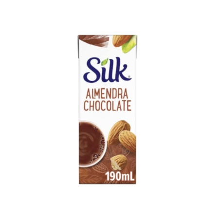 LECHE DE ALMENDRAS SILK CHOCOLATE 190 ML