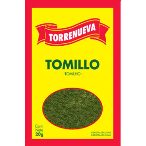 TOMILLO TORRENUEVA 12 GR.