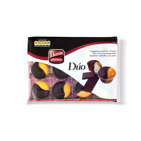 MAGDALENAS DUO HERAS 280 GR