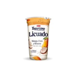 YOGUR LICUADO YOGURISIMO MANGO-COCO-SESAMO 260 GR