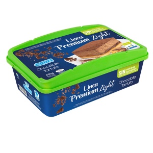 HELADO CRUFI LÍNEA PREMIUM LIGHT TARTUFO