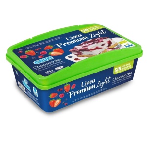 HELADO CRUFI LÍNEA PREMIUM LIGHT CHEESE CAKE