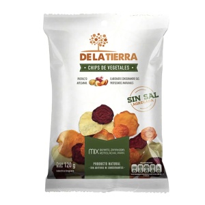 MIX VEGETAL SIN SAL DE LA TIERRA 120 GR