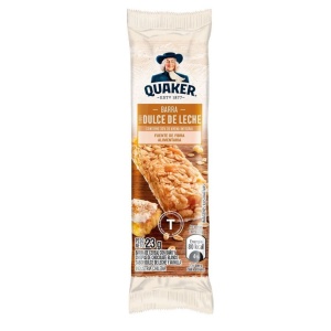 CEREAL EN BARRA QUAKER DULCE DE LECHE 23 GR