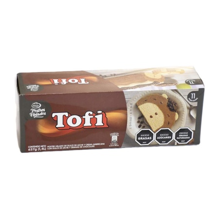 POSTRE HELADO ARCOR TOFI 1400 CC