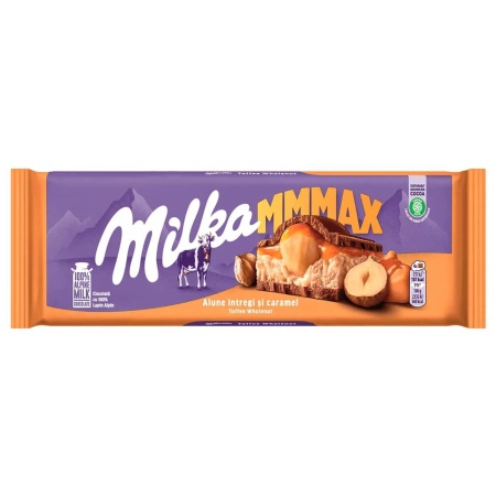 CHOCOLATE MILKA CARAMELO AVELLANAS 300 GR