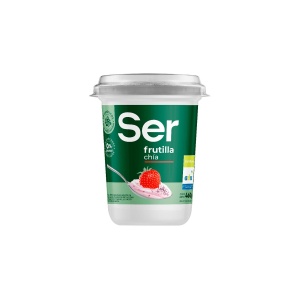 YOGUR SER BATIDO FRUTILLA-CHIA 460 GR