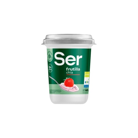 YOGUR SER BATIDO FRUTILLA-CHIA 460 GR