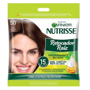 TINTA NUTRISSE RETOQUE RAIZ TONO 50