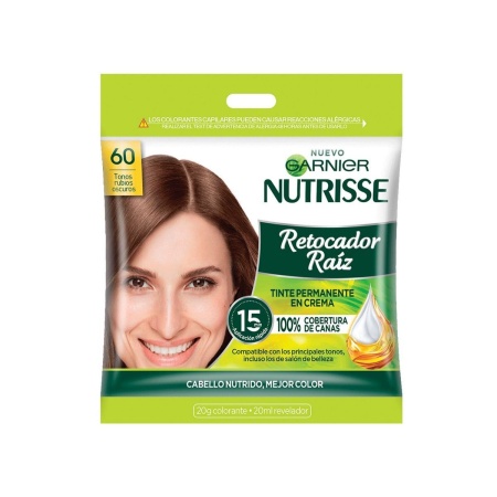 TINTA NUTRISSE RETOQUE RAIZ TONO 60