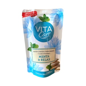 JABON LÍQUIDO VITA CARE MENTA & RELAX 250 ML