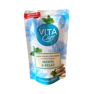 JABON LÍQUIDO VITA CARE MENTA & RELAX 250 ML