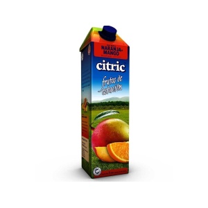 JUGO CITRIC NARANJA-MANGO 1 LT