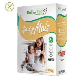 ALMIDON DE MAIZ DELI FOR LIFE 400 GR.
