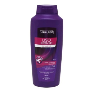 CHAMPU VINI-LADY LISO INTENSO 900 ML