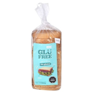 PAN MOLDE GLUE FREE LIBRE GLUTEN 350 GR