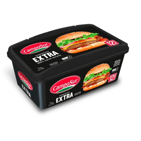 HAMBURGUESA CAMPOSUR X 12