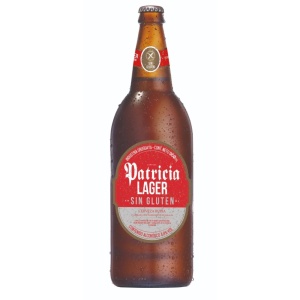 CERVEZA PATRICIA SIN GLUTEN 1 LT