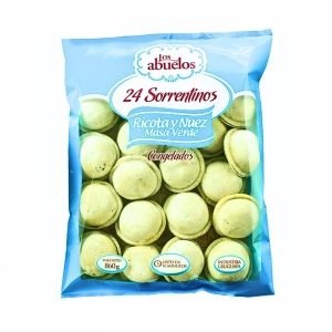 SORRENTINOS LOS ABUELOS RICOTTA Y NUEZ 860 GR