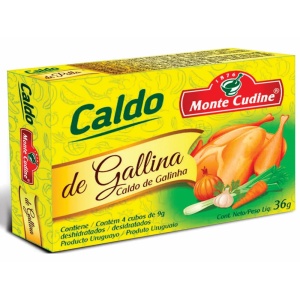 CALDOS MONTE CUDINE GALLINA X 4