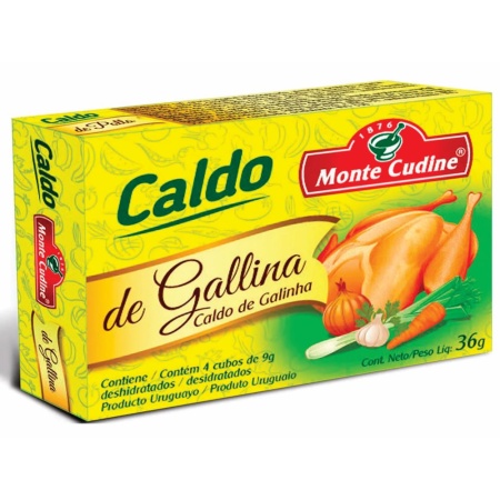 CALDOS MONTE CUDINE GALLINA X 4