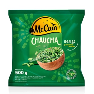 VEGETALES MC CAIN CHAUCHA 500 GR