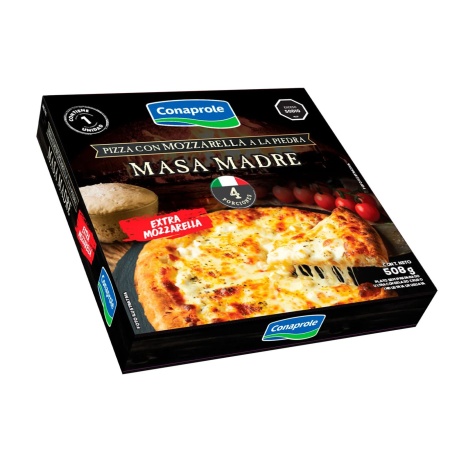 PIZZA MASA MADRE CONAPROLE MUZZARELLA