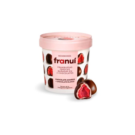 POSTRE FRANUI CHOCOLATE AMARGO 150 GR