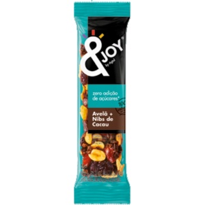 CEREAL &JOY 0% AZUCAR CACAO/AVELLANAS 25 GR