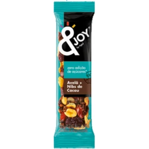 CEREAL &JOY 0% AZUCAR CACAO/AVELLANAS 25 GR