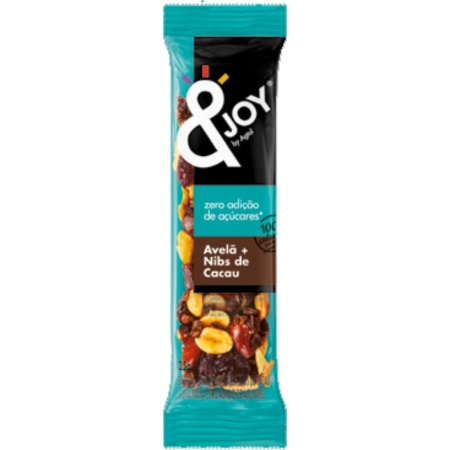 CEREAL &JOY 0% AZUCAR CACAO/AVELLANAS 25 GR