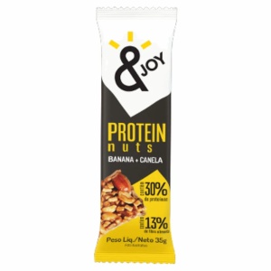 CEREAL &JOY PROTEINAS BANANA/CANELA 35 GR