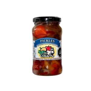 MIXED PICKLES DEL GAUCHO 350 GR.