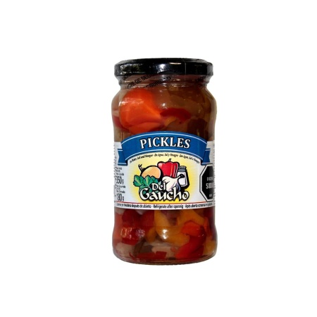 MIXED PICKLES DEL GAUCHO 350 GR.