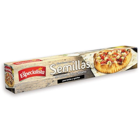 MASA PARA TARTA SEMILLAS QUINOA/CHIA/SESAMO