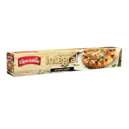 MASA PARA TARTA INTEGRAL LA ESPECIALISTA