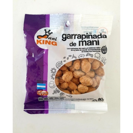 GARRAPIÑADA MANI KING 80 GR