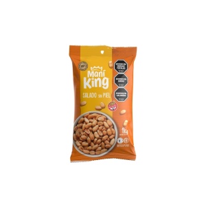 MANI FRITO SALADO KING 1 KG