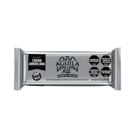 HELADO AGUILA CREMA AMERICANA 34 GR